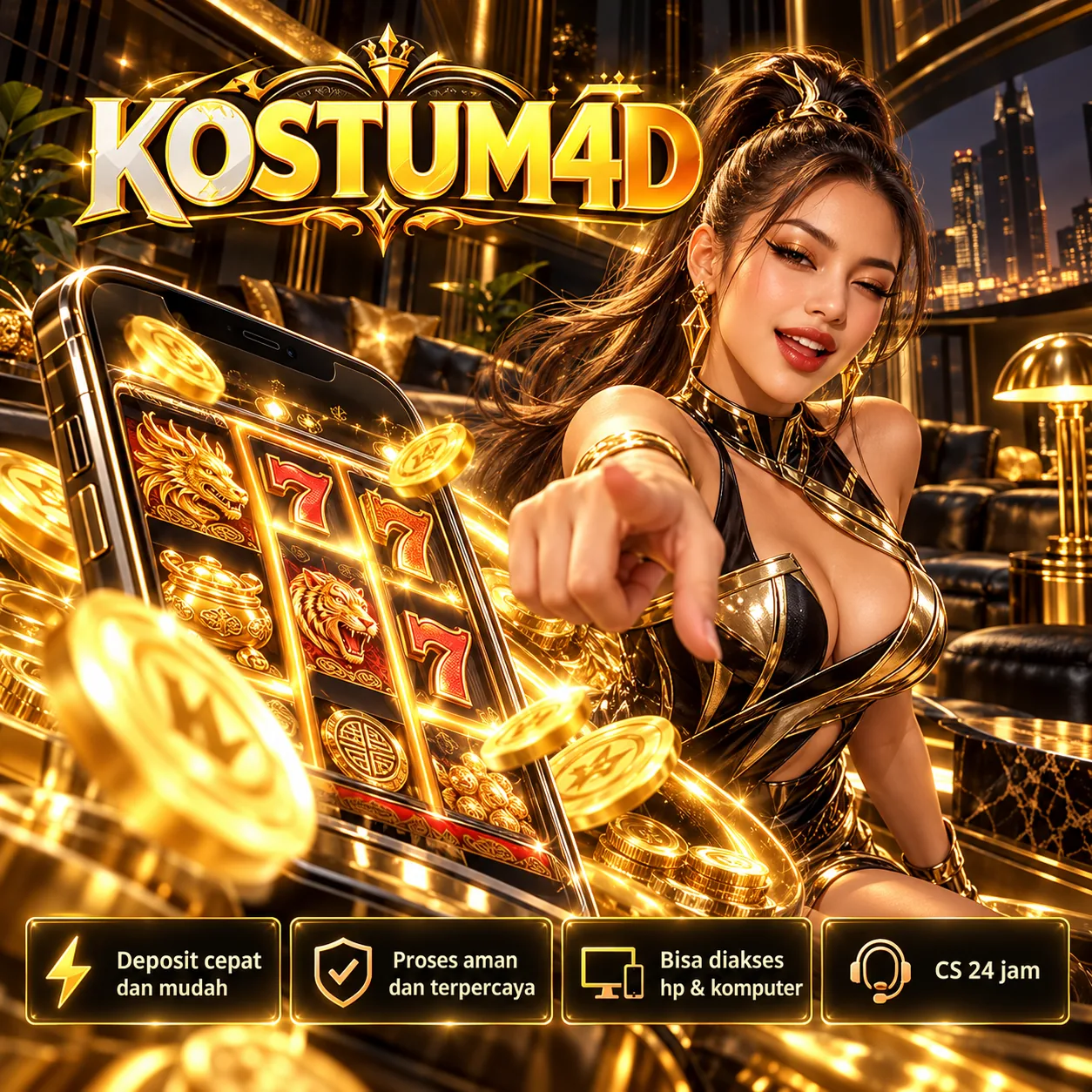 Gambar pendamping KOSTUM4D untuk topik Menyusun Koleksi Tema Visual dengan Sudut Pandang Baru